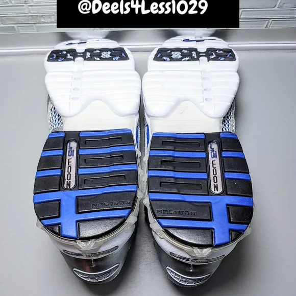 Nike Air Zoom Spiridon Cage 2 Mens Size 12 Silver Varsity Royal White - Picture 6 of 6